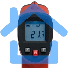 Пирометр инфракрасный ADA TemPro 300(от -32°С до 350°С) Точность ±1.5°С