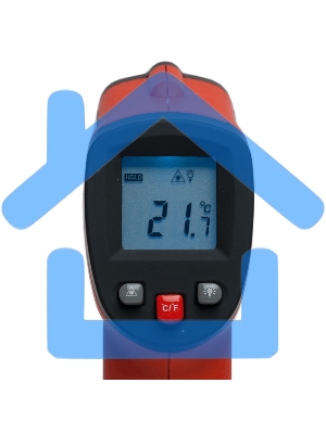 Пирометр инфракрасный ADA TemPro 300(от -32°С до 350°С) Точность ±1.5°С