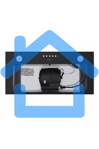 Вытяжка встраиваемая Maunfeld Crosby Singl 60 черный, 60 см, 850 куб. м/ч, 48 дБ