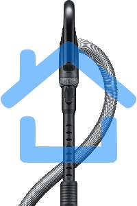 Пылесос Samsung VC18M21A0SB синий, 380/1800 Вт, уборка сухая, пылесборник контейнер 1.5 л