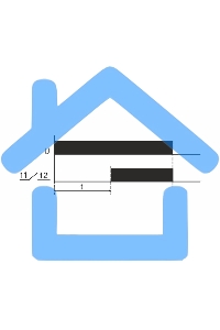 Реле времени PCR-513 (задержка вкл. 230В 8А 1перекл. IP20 монтаж на DIN-рейке) F&F EA02.001.003