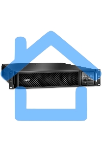 Источник бесперебойного питания APC Smart-UPS SRT, 1000VA/1000W, On-Line, Extended-run, Black, Rack 2U (Tower convertible), черный Pre-Inst. Web/SNMP