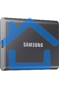 Внешний SSD Samsung T7, 2TB, USB 3.2 Gen 2 Type-C, R/W 1050/1000, титан