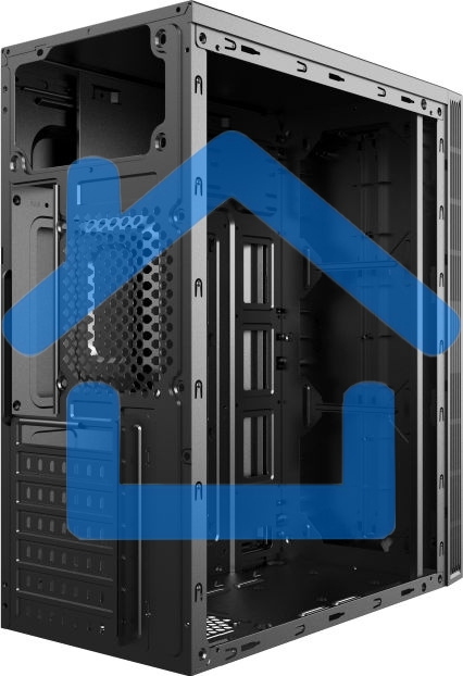 Компьютерный корпус Accord ACC-CL295RGb черный без БП ATX 4x120мм 2xUSB 2.0 1xUSB 3.0 audio