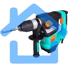 Перфоратор Sturm RH2518 1850Вт SDS+ 36мм 750об/мин 5Дж 3 режима кейс