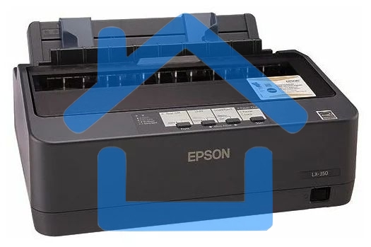 Принтер матричный Epson LX-350 (C11CC24031/C11CC24032), (А4, 357 cps (12 cpi), USB, LPT, COM)