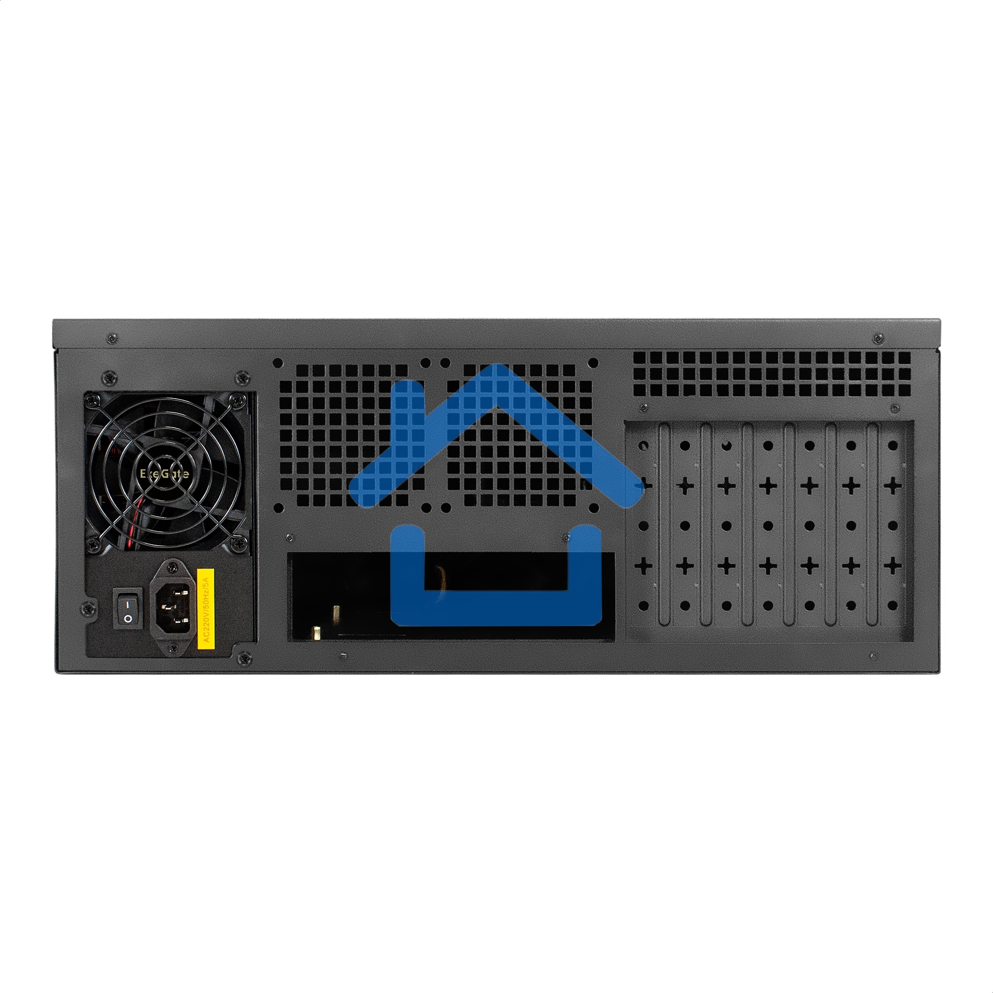 Серверный корпус ExeGate Pro 4U450-17 (RM 19