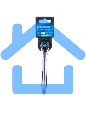 Ключ трещоточный, 120 зубьев 1/4