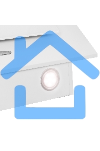 Вытяжка наклонная Maunfeld Tower A 60 белый, 60 см, 650 куб. м/ч, 66 дБ