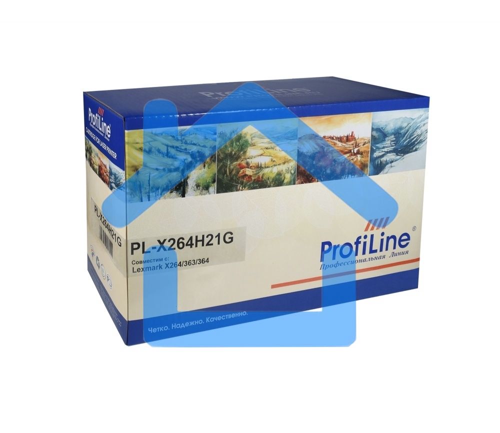 Картридж ProfiLine PL-X264H21G для принтеров Lexmark X264/363/364 9000 копий
