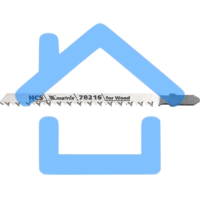 Полотна Matrix для электролобзика, 3 шт. T301CD, 90x3мм, HCS Professional