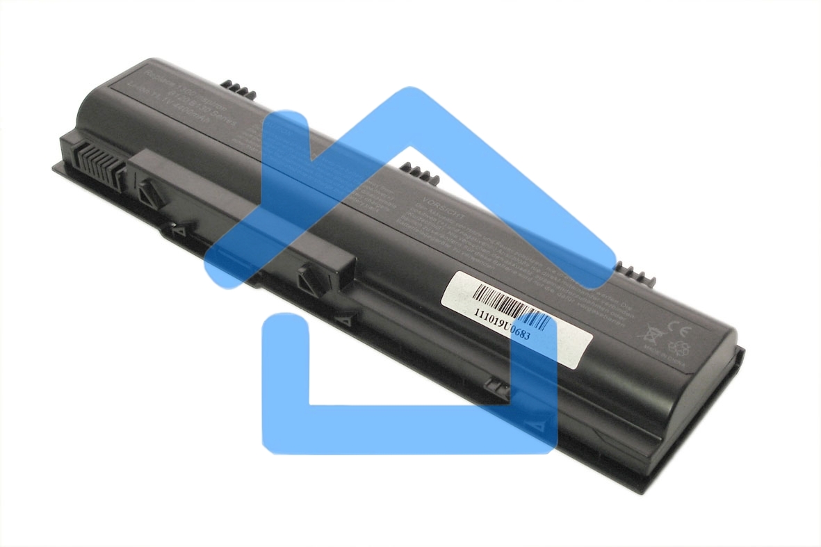 Аккумуляторная батарея для ноутбука Dell Inspiron 1300, B120, B130, Latitude 120L 10.8V 5200mAh OEM