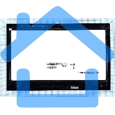 Модуль (матрица + тачскрин) для Acer Aspire S7-391 HD черный