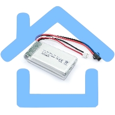 Аккумулятор Li-Pol 7.4v 903462 1500mah разъем SM Аккумулятор Li-Pol 7.4v 903462 1500mah разъем SM