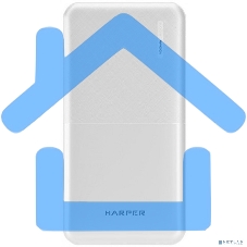 Портативный аккумулятор Harper PB-10011 белый