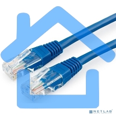 Патч-корд медный UTP Cablexpert PP10-7.5M/B кат.5, 7.5м, литой, многожильный (синий)