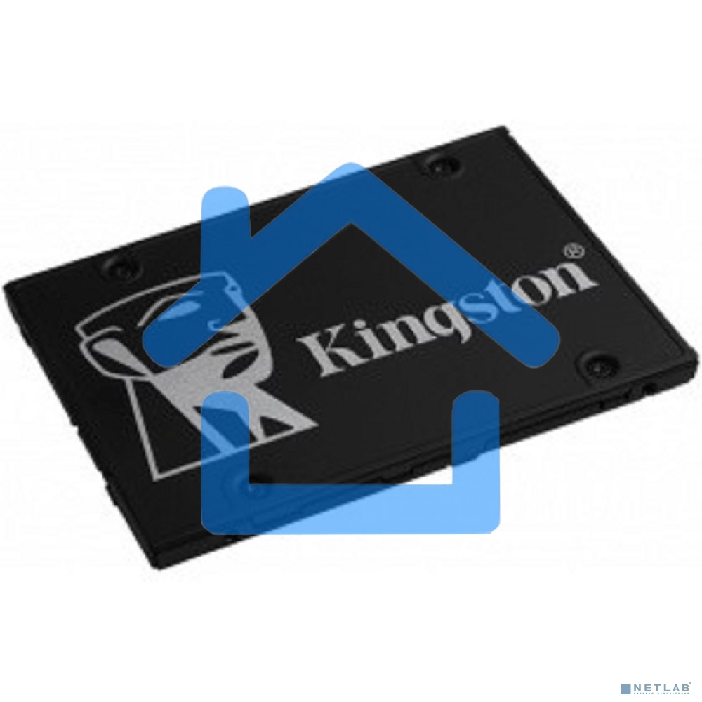 Накопитель SSD Kingston KC600, 1Tb, SATA III, 2.5