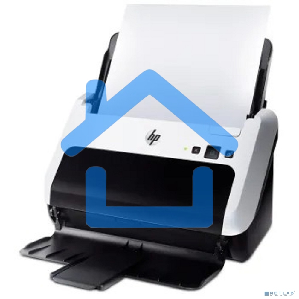 Сканер HP ScanJet Pro 3000 s4 Scanner, 1y warr, (replace L2753A)