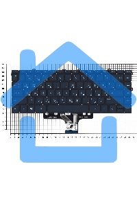 Клавиатура для ноутбука HP Pavilion 14-DV 14-DW синяя