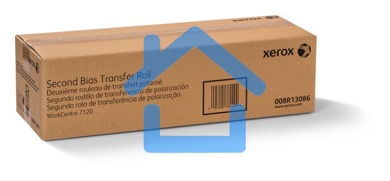 Опция Xerox 008R13086 Узел ролика 2-го переноса / вал переноса изображения / коротрон, для WC7120/WC7125 (200K)