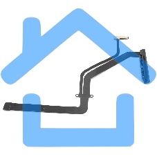 Шлейф жесткого диска HDD для MacBook Pro 15 A1286 Mid 2009 Mid 2010 922-9034, 821-0812-A, 821-0989-A