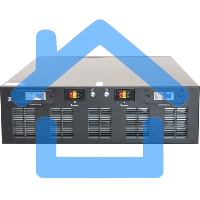 Дополнительный внешний батарейный модуль для ИБП СИПБ6КД.9-11, СИПБ10КД.9-11, СИПБ6КД.9-31, СИПБ10КД.9-31