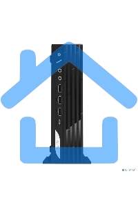 Мини-ПК MSI Pro DP21 13M Mini Core i3-14100 (3.5GHz), NoMemory, noHDD, noSSD, Intel UHD Graphics 730, noDVD, WiFi, BT, 120W, VESA, COM Port, no keyboard&mouse, noOS, 1y war-ty (936-B0A431-237)