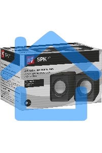 Акустическая система 2.0 Defender #1 SPK 22 черный, 5 Вт, питание от USB