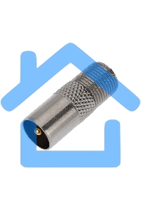 Переход гнездо F-штекер TV (03-083) PROCONNECT