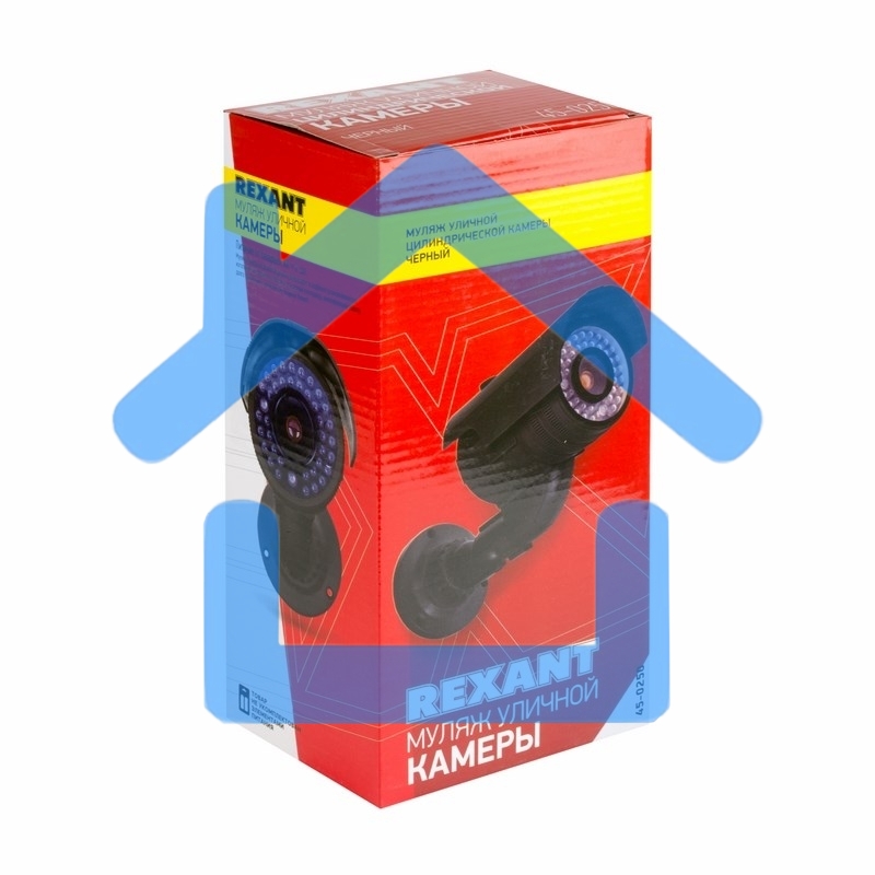 Муляж камеры Rexant уличный, цилиндрический, черный