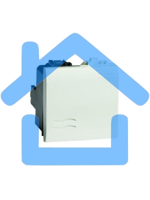 Выключатель, белый, 2мод.