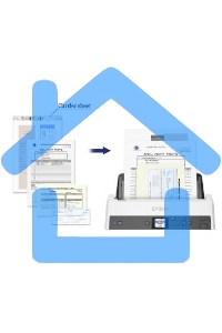 Сканер EPSON DS-870