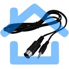 Шнур DIN 5 Pin - Stereo 3,5 мм, длина 1,2 метра Rexant