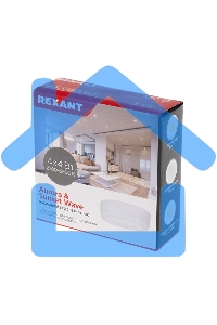 Светильник светодиодный накладной Rexant AuroraSunset Wave с изменяемой цветовой температурой и регулируемой мощностью 4х2W, 2700-6500 К LED