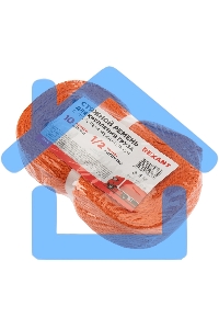 Стяжка для груза Rexant багажная с крюками, с храповым механизмом, 10х0.038 м