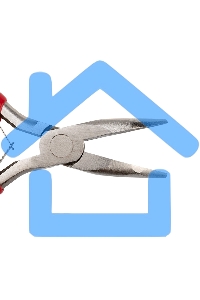 Тонкогубцы изогнутые Rexant Мини 120 мм никелированные, авторазжим, обливные рукоятки