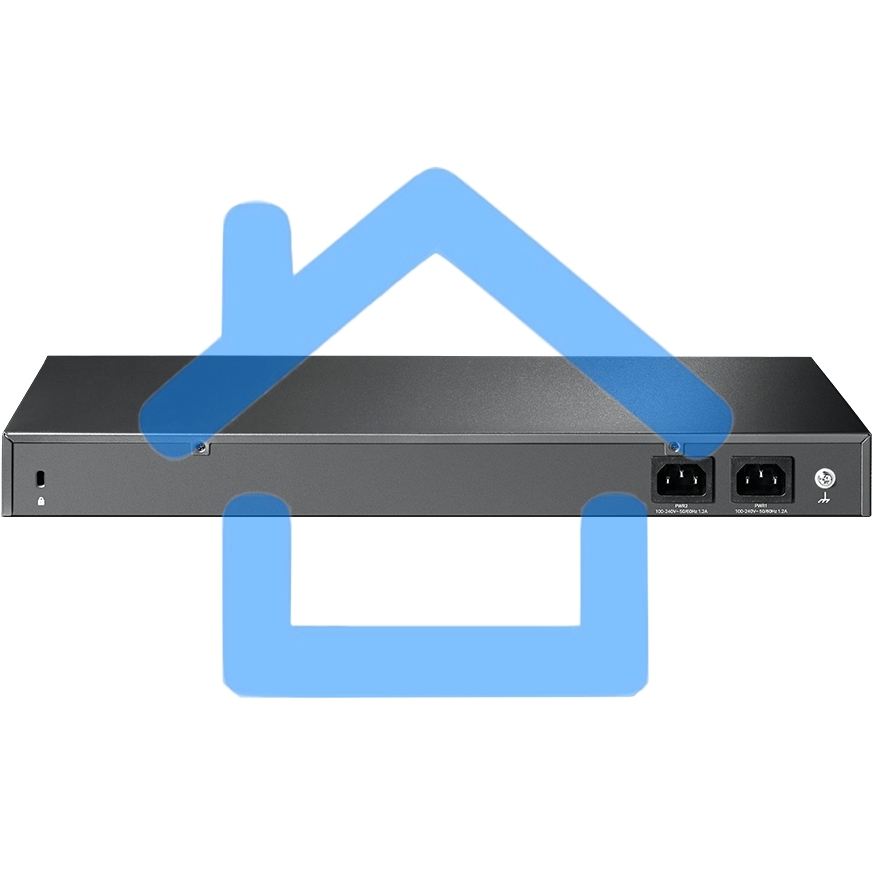 Коммутатор TP-Link JetStream 24-портовый управляемый SFP уровня 2+, 20 гигабитных SFP-портов и 4 гигабитных комбинированных порта SFP/RJ45