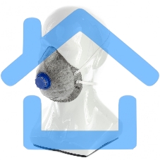 Полумаска фильтрующая формованная,модель 