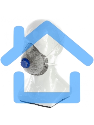 Полумаска фильтрующая формованная,модель 