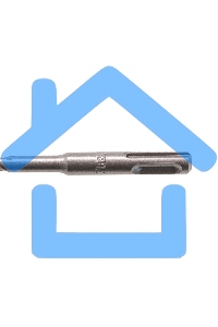 Бур по бетону Denzel двойная спираль, Cobalt W-tip, 8x310 мм, SDS PLUS