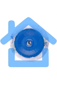 Валик сменный Водные краски, 180 мм, ворс 12 мм, D - 48 мм, D ручки - 8 мм, полиэстер Сибртех