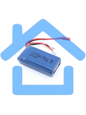 Аккумулятор Li-Pol 7.4v 903048 1100mah разъем JST