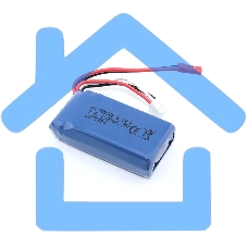 Аккумулятор Li-Pol 7.4v 903048 1100mah разъем JST Аккумулятор Li-Pol 7.4v 903048 1100mah разъем JST