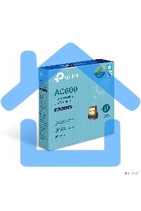 Адаптер TP-LINK Archer T2U NANO AC600 Nano Wi-Fi USB-адаптер