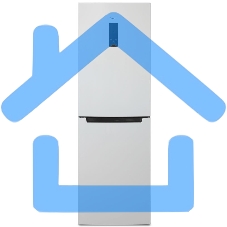 Холодильник Бирюса Б-940NF белый двухкамерный 210/130л морозилка снизу, No Frost