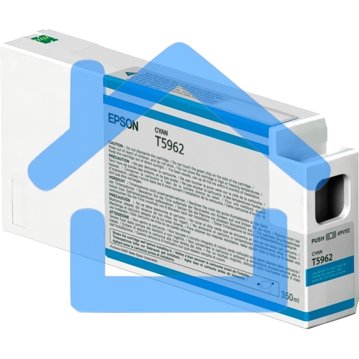 Картридж струйный Epson C13T596200 голубой (350 мл) для Stylus Pro 7900/9900