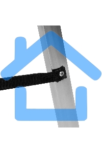 Стремянка Сибртех 8 ступеней, стальная, оцинкованная