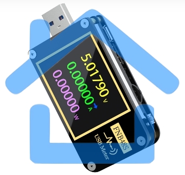 Тестер USB FNIRSI-FNB48S