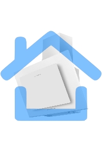 Вытяжка наклонная Maunfeld Tower 60 белый, 60 см, 700 куб. м/ч, 66 дБ