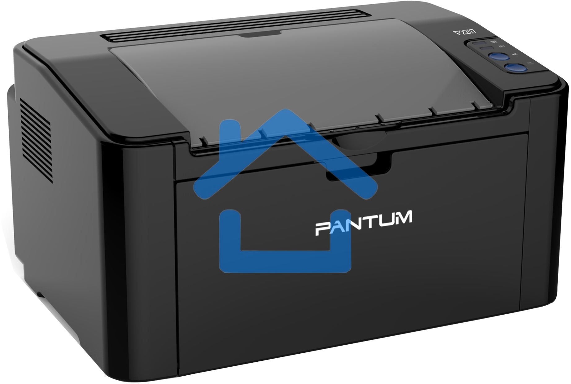 Принтер лазерный Pantum P2207, A4, ч/б, печ. до 20 стр/мин, 1200x1200 dpi, USB